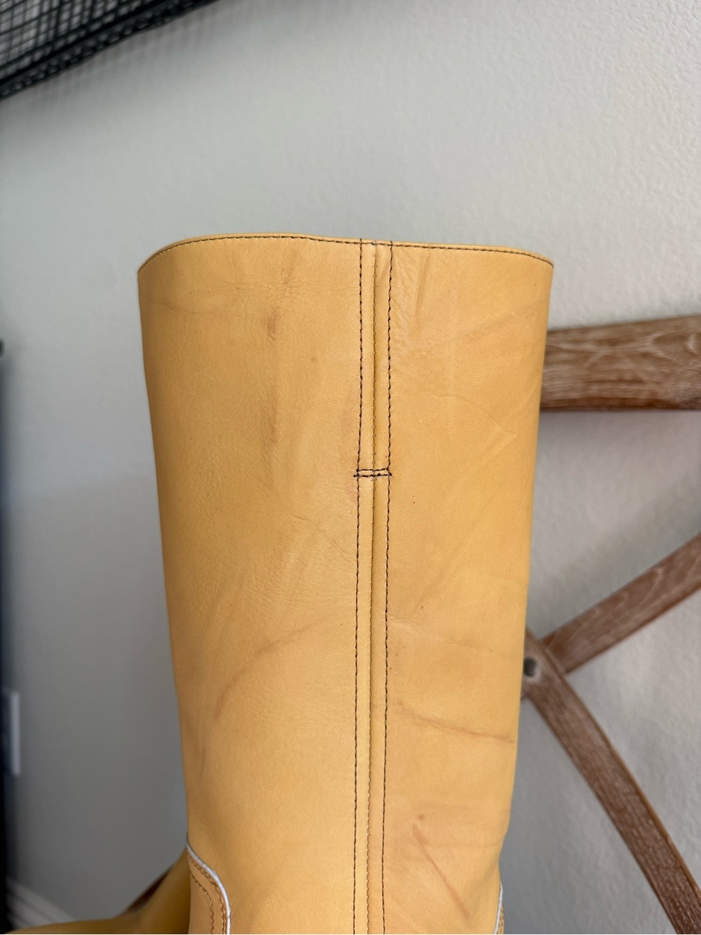 Frye Campus 14L Boots banana - Picture 5 of 8